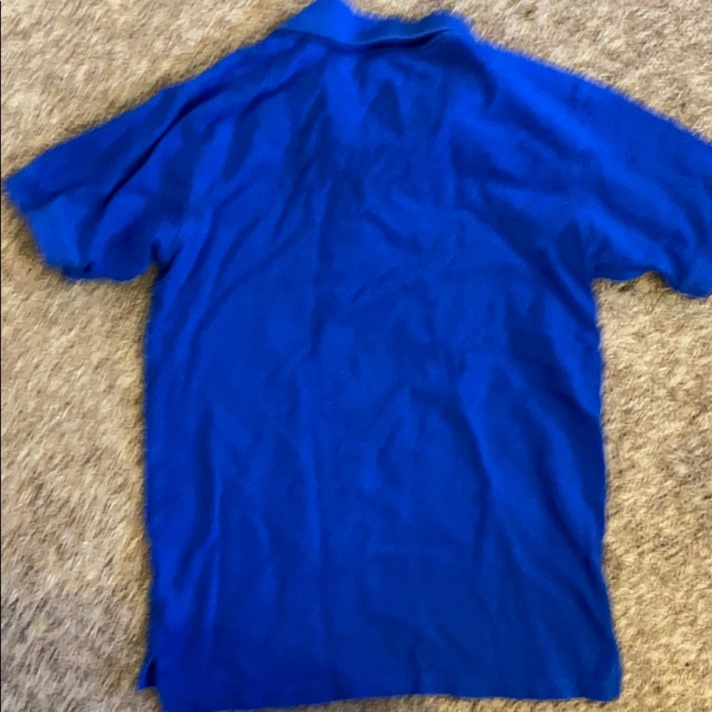 Faded Glory Boys Blue Short Sleeve Polo - Picture 5 of 5